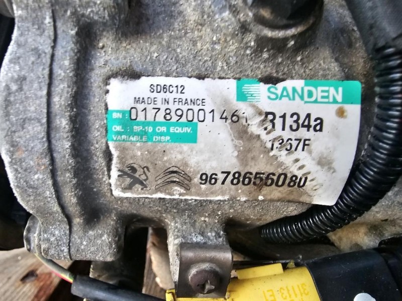 Motore Semicompleto 9HN DV6ETED 75 CV 55 KW Citroen Berlingo III 2008