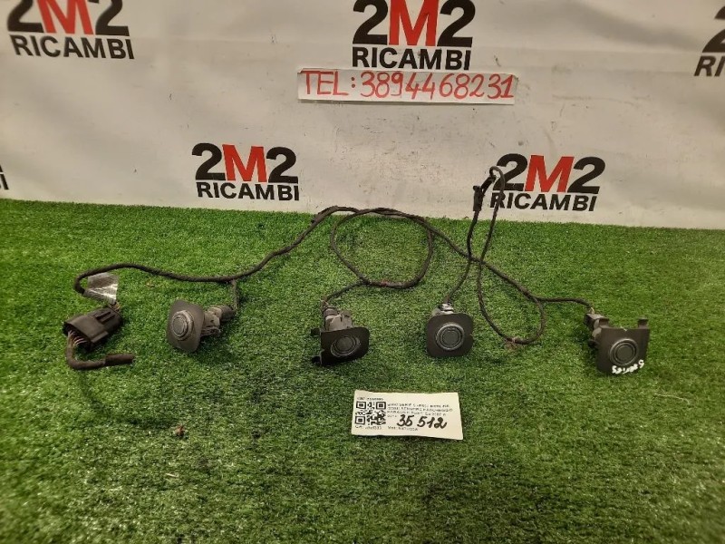 Sensore Parcheggio Paraurti POST 7896595 Bmw Serie 5 E60 Berlina 2004