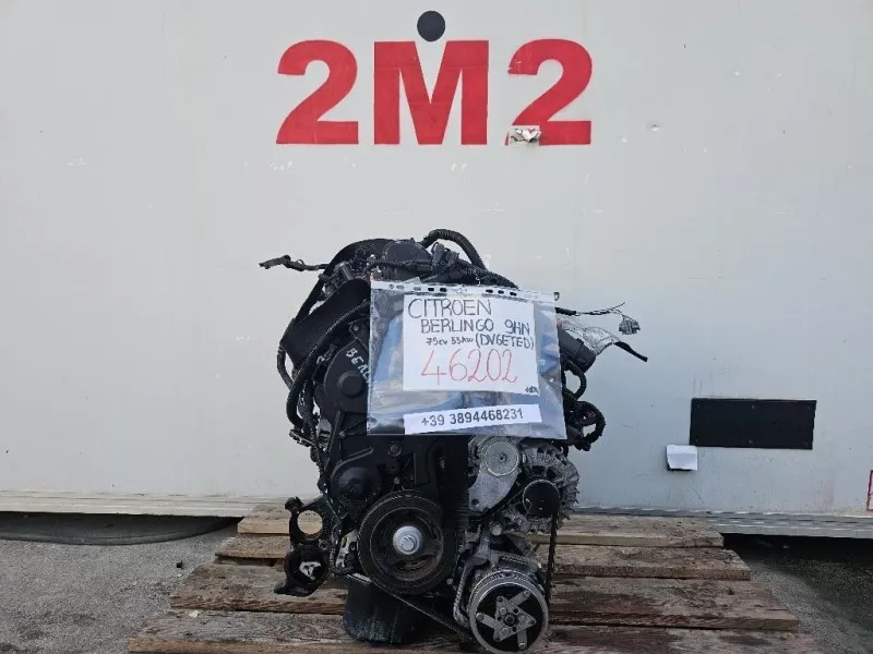 Motore Semicompleto 9HN DV6ETED 75 CV 55 KW Citroen Berlingo III 2008