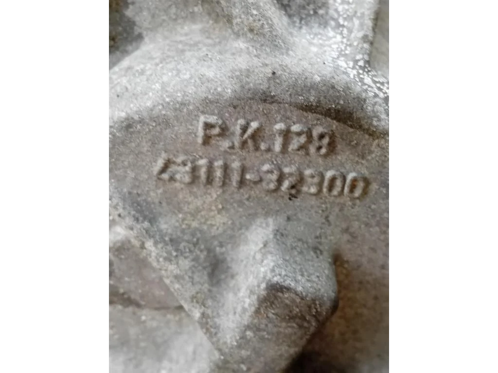 Cambio 6 MARCE MANUALE Kia Sportage III 2010