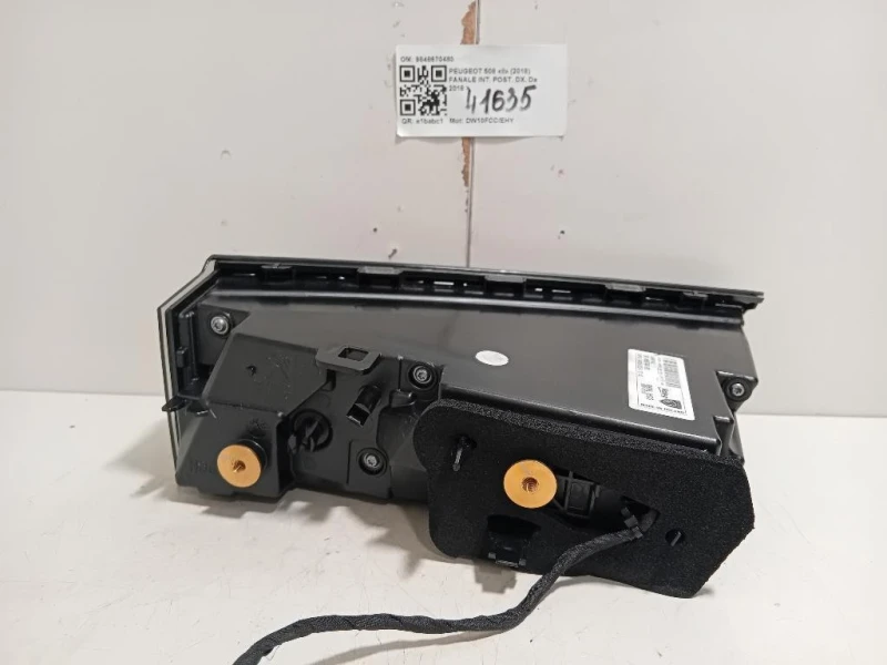 Fanale INT POST DX 9848670480 Peugeot 508 II 2018