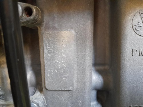 Motore Semicompleto HMR EB2FA EB2M 82 CV 60 KW Citroen C3 II 2013