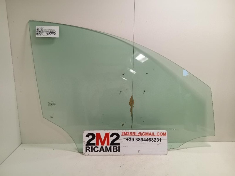 Cristallo Scendente Porta ANT DX 43R-001074 Mercedes Classe GLE W166 2015