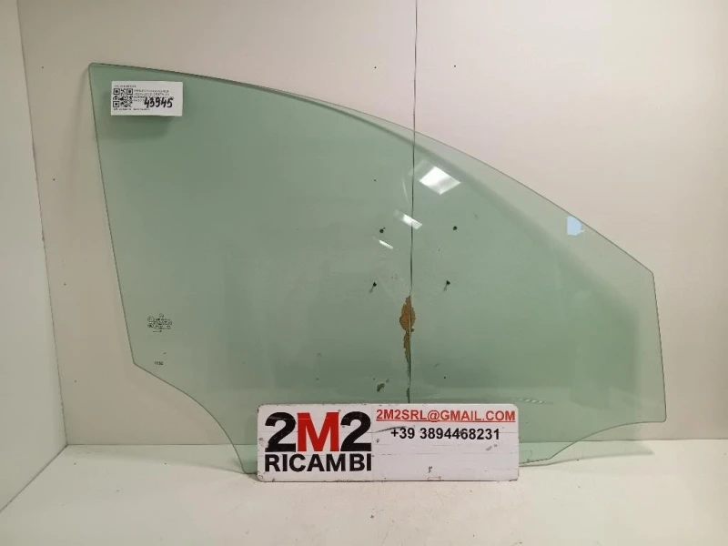 Cristallo Scendente Porta ANT DX 43R-001074 Mercedes Classe GLE W166 2015