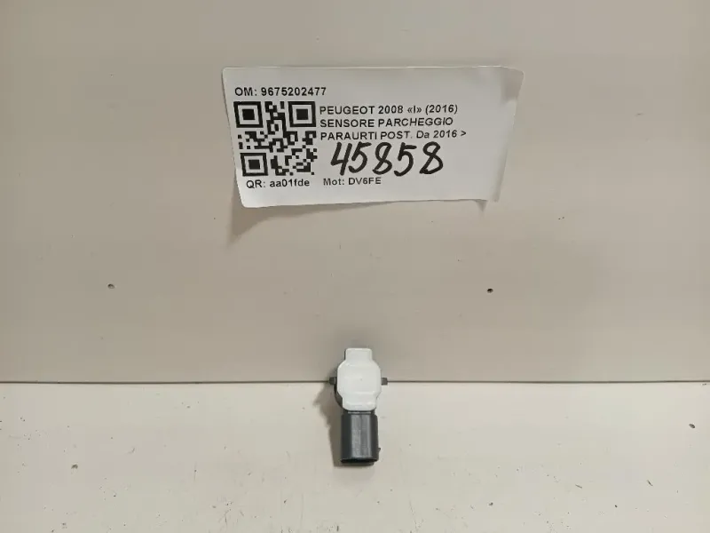 Sensore Parcheggio Paraurti POST 9675202477 Peugeot 2008 I 2016