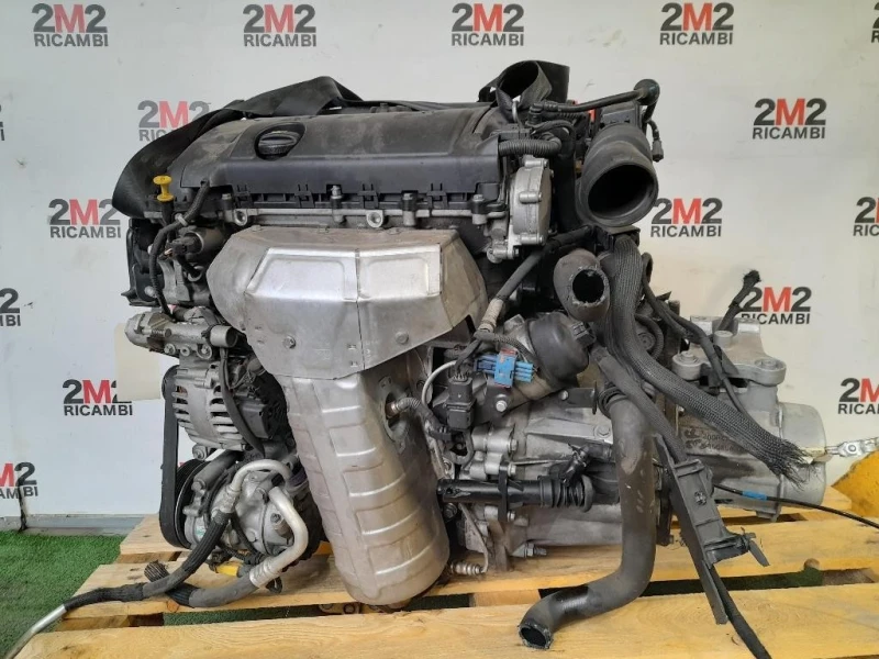 Motore Semicompleto 8F01 10FGAW 0135QZ Citroen C3 Picasso 2013