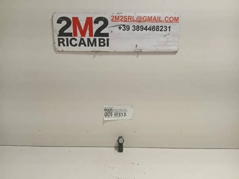 Sensore Parcheggio Paraurti POST 9675202477 Peugeot 2008 I 2016