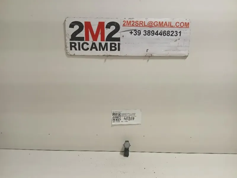 Sensore Parcheggio Paraurti POST 9675202477 Peugeot 2008 I 2016