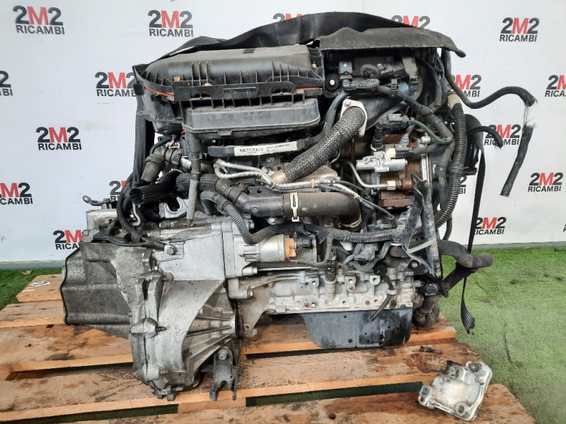 Motore Semicompleto 9HR DV6C 111CV 82 KW Citroen DS3 2010