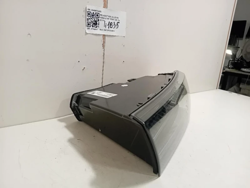 Fanale INT POST DX 9848670480 Peugeot 508 II 2018