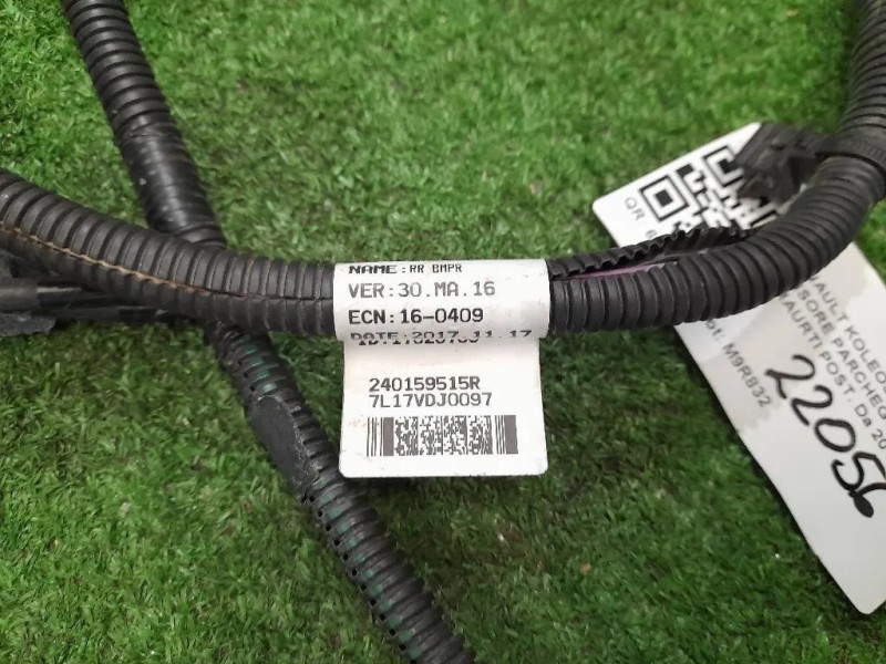 Sensore Parcheggio Paraurti POST 240159515R Renault Koleos I 2011