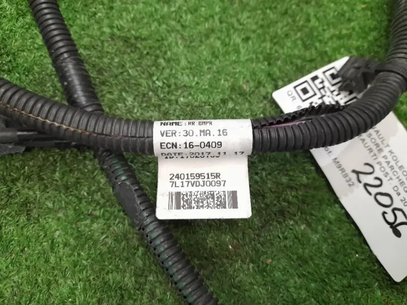 Sensore Parcheggio Paraurti POST 240159515R Renault Koleos I 2011