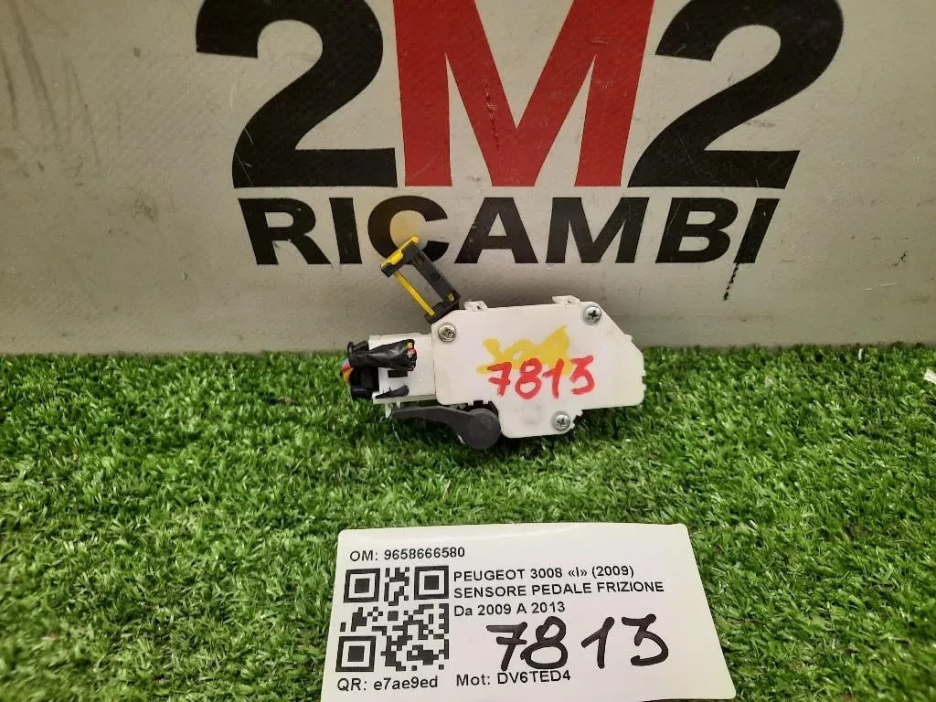Sensore Pedale Frizione 9658666580 SENSORE Peugeot 3008 I 2009