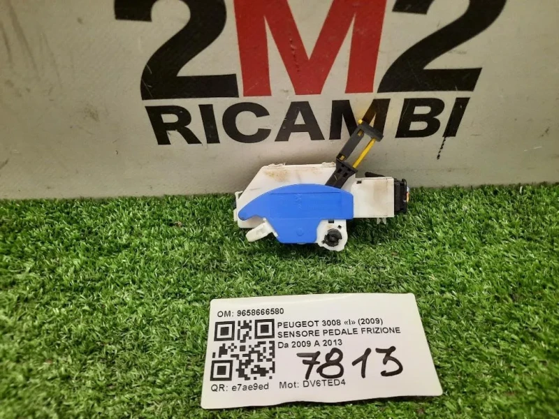 Sensore Pedale Frizione 9658666580 SENSORE Peugeot 3008 I 2009