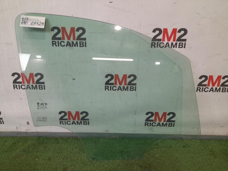Cristallo Scendente Porta ANT DX 25993406 Opel Mokka 2013