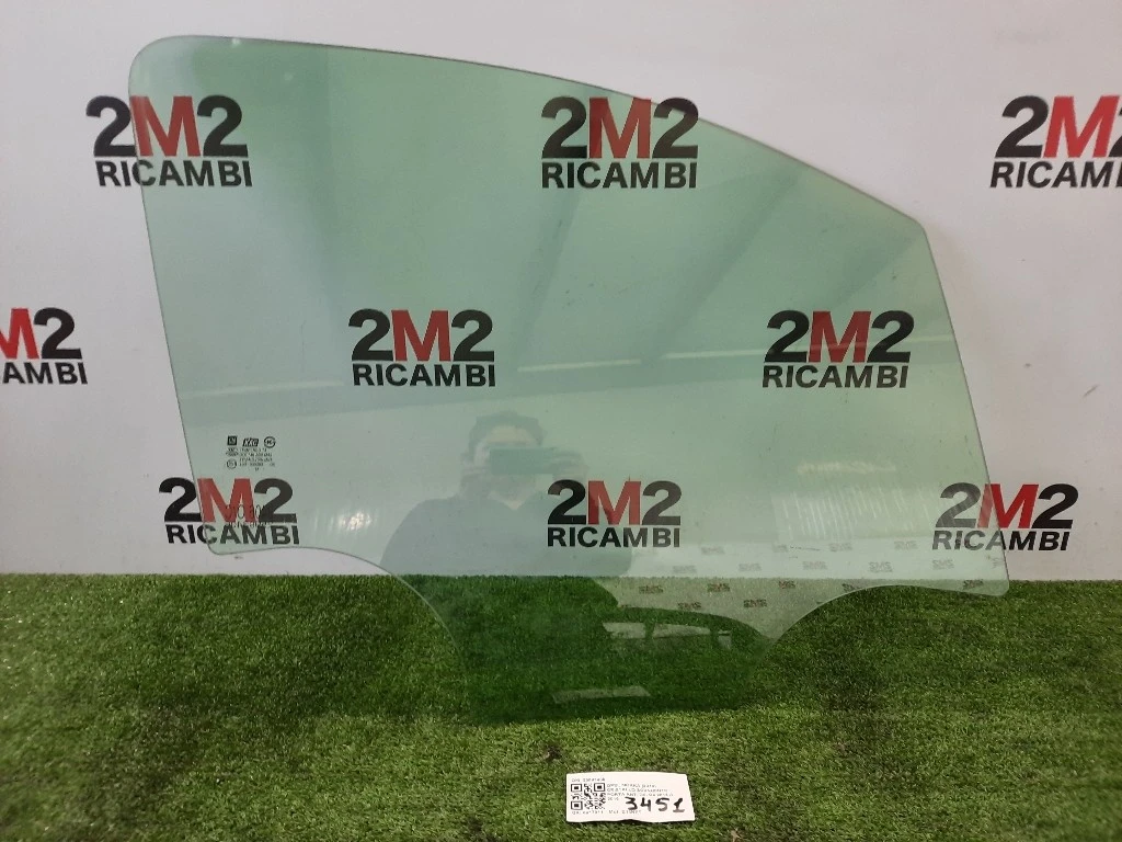 Cristallo Scendente Porta ANT DX 25993406 Opel Mokka 2013