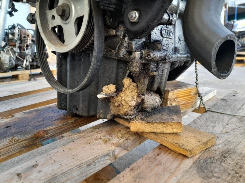 Motore Semicompleto 312A2000 MOTORE FIAT Fiat 500 II 2008