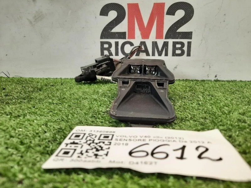 Sensore Pioggia 31360888 Volvo V40 II 2012