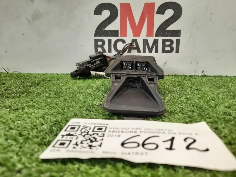 Sensore Pioggia 31360888 Volvo V40 II 2012