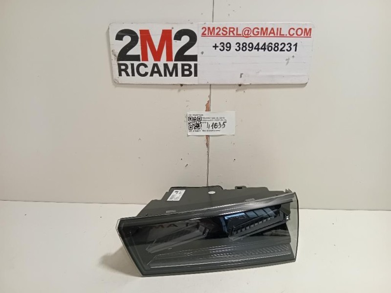 Fanale INT POST DX 9848670480 Peugeot 508 II 2018