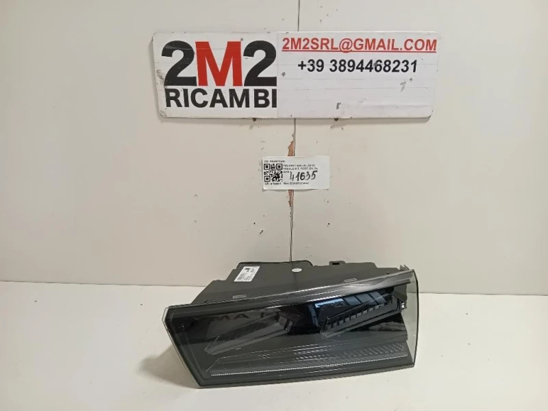 Fanale INT POST DX 9848670480 Peugeot 508 II 2018