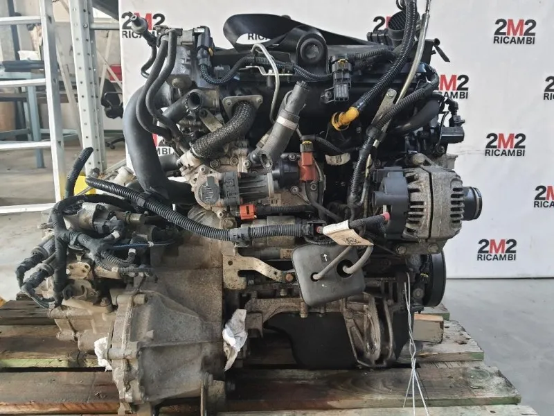 Motore Semicompleto 199B4000 84 CV 62 KW Fiat 500L 2013