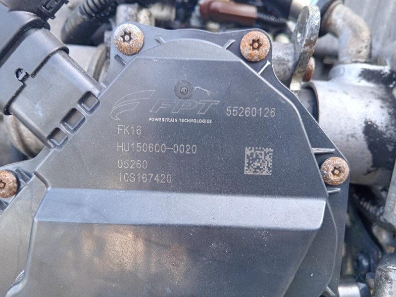 Motore Semicompleto 55266963 95 CV 70 KW Fiat 500X 2015