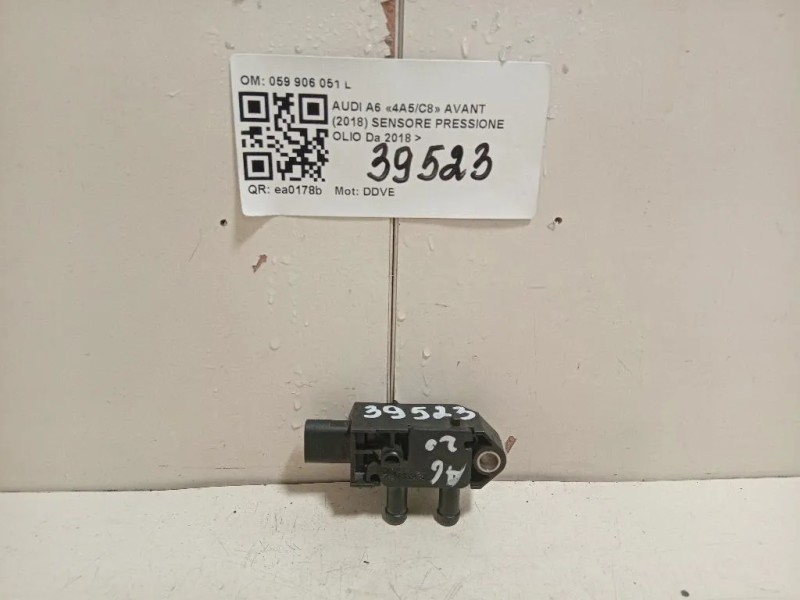 Sensore Pressione OLIO 059 906 051 L Audi A6 4a5c8 Avant 2018