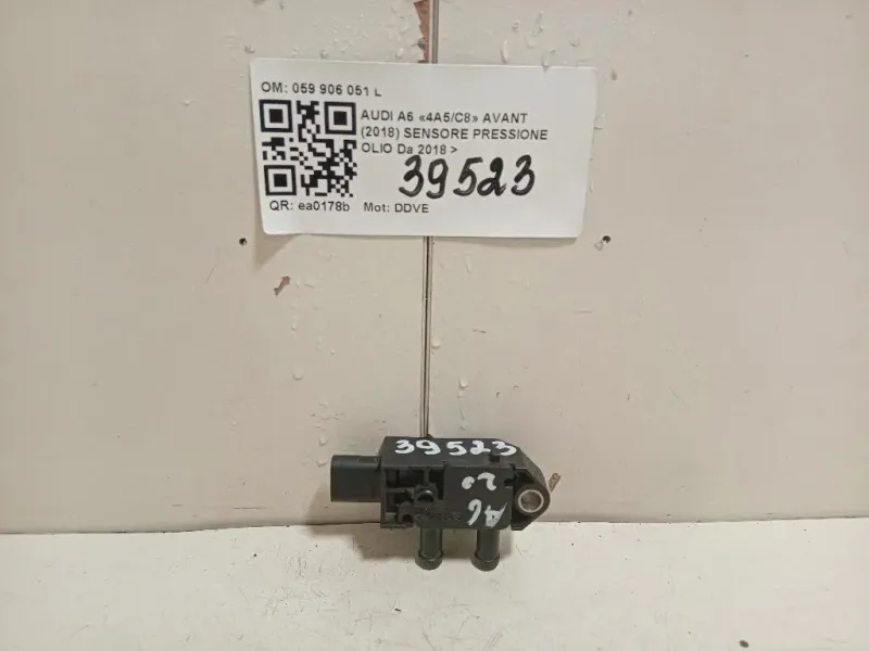 Sensore Pressione OLIO 059 906 051 L Audi A6 4a5c8 Avant 2018