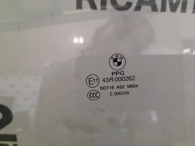 Cristallo Scendente Porta ANT SX 51337016641 Bmw Z4 E85 Cabrio 2003