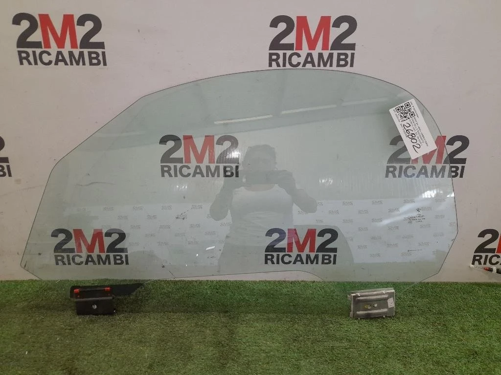 Cristallo Scendente Porta ANT SX 51337016641 Bmw Z4 E85 Cabrio 2003