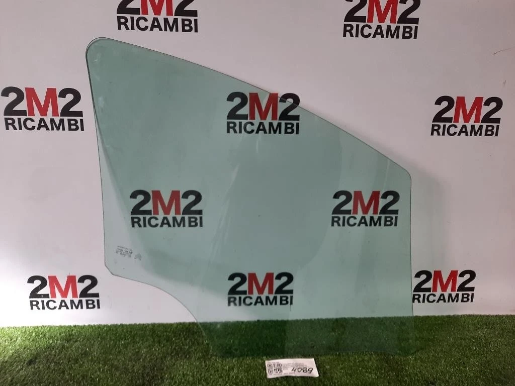 Cristallo Scendente Porta ANT SX 9201P4 Citroen C3 II 2010