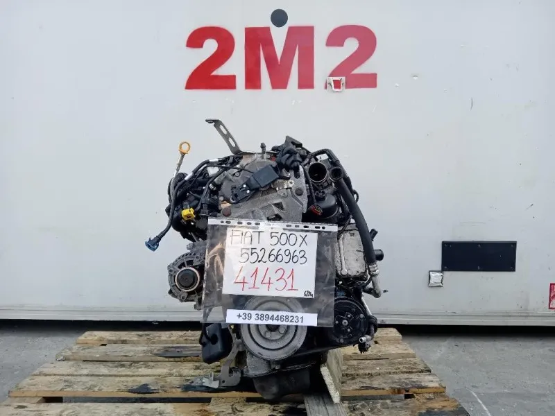 Motore Semicompleto 55266963 95 CV 70 KW Fiat 500X 2015