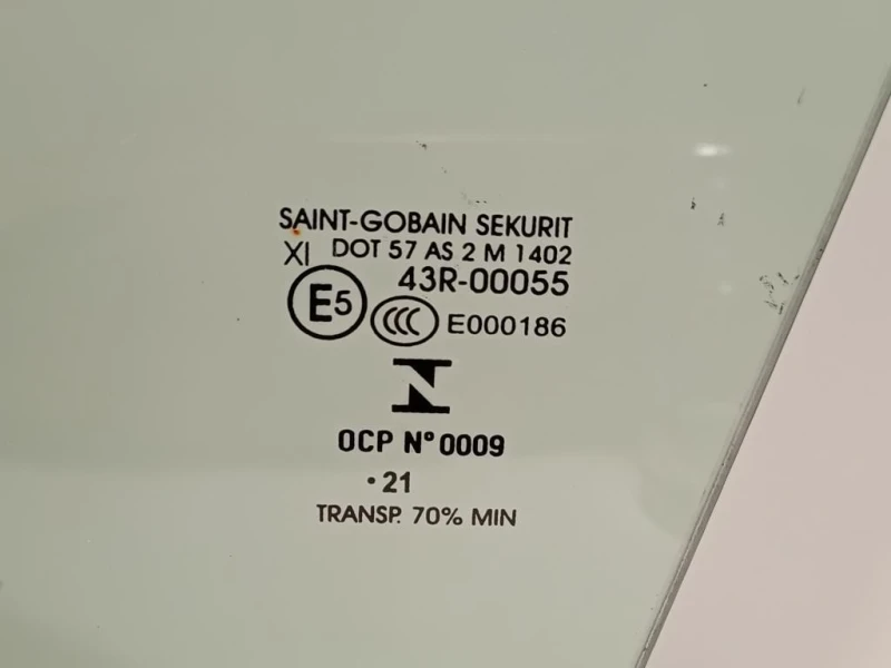 Cristallo Scendente Porta ANT SX 43R-00055 Citroen DS5 2012