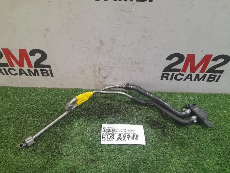 Sensore Pressione Scarico 55502618 Opel Astra K 2016