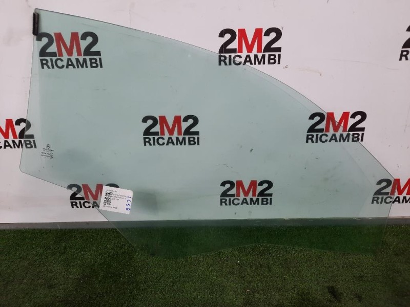 Cristallo Scendente Porta ANT SX 52108393 Fiat 500 II 2008