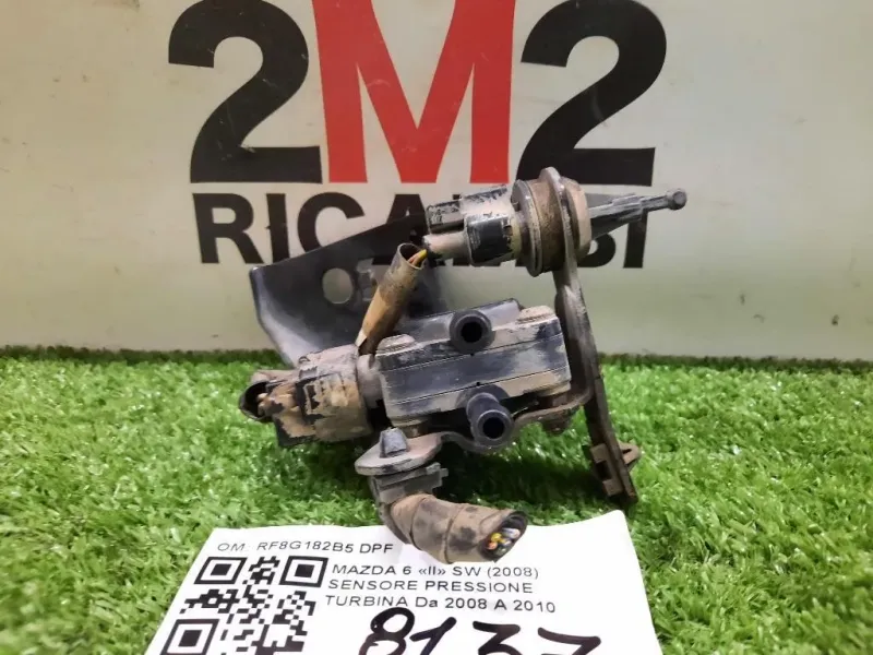 Sensore Pressione Turbina RF8G182B5 DPF Mazda 6 II SW 2008