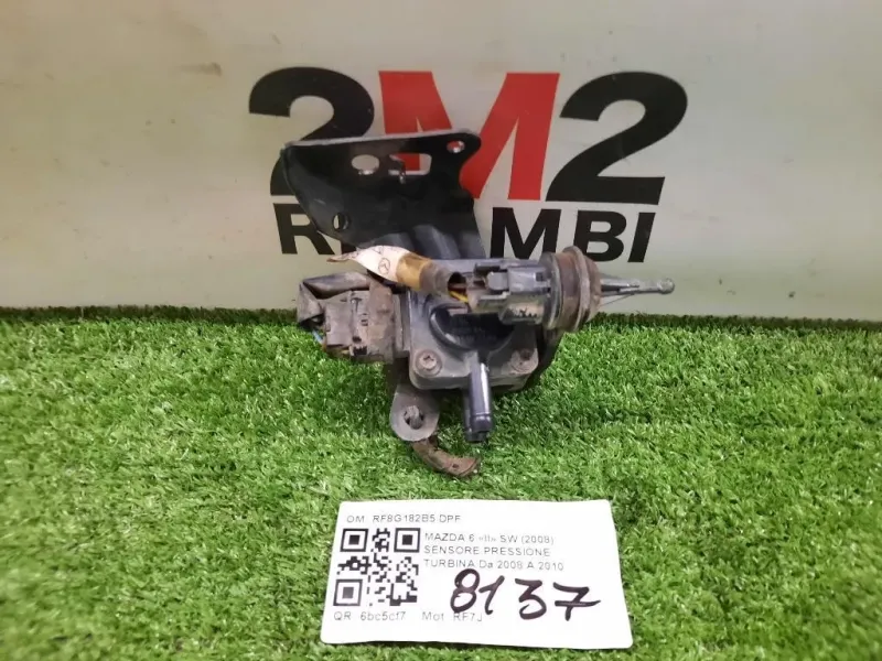 Sensore Pressione Turbina RF8G182B5 DPF Mazda 6 II SW 2008