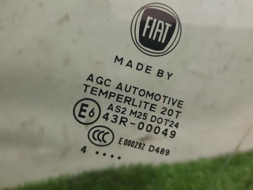 Cristallo Scendente Porta ANT SX