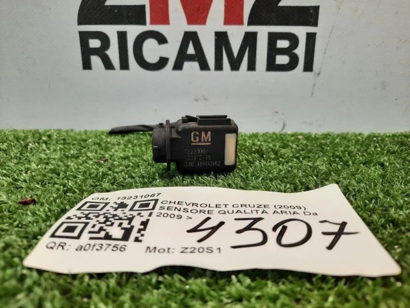 Sensore Qualità ARIA 13231067 Chevrolet Cruze 2009