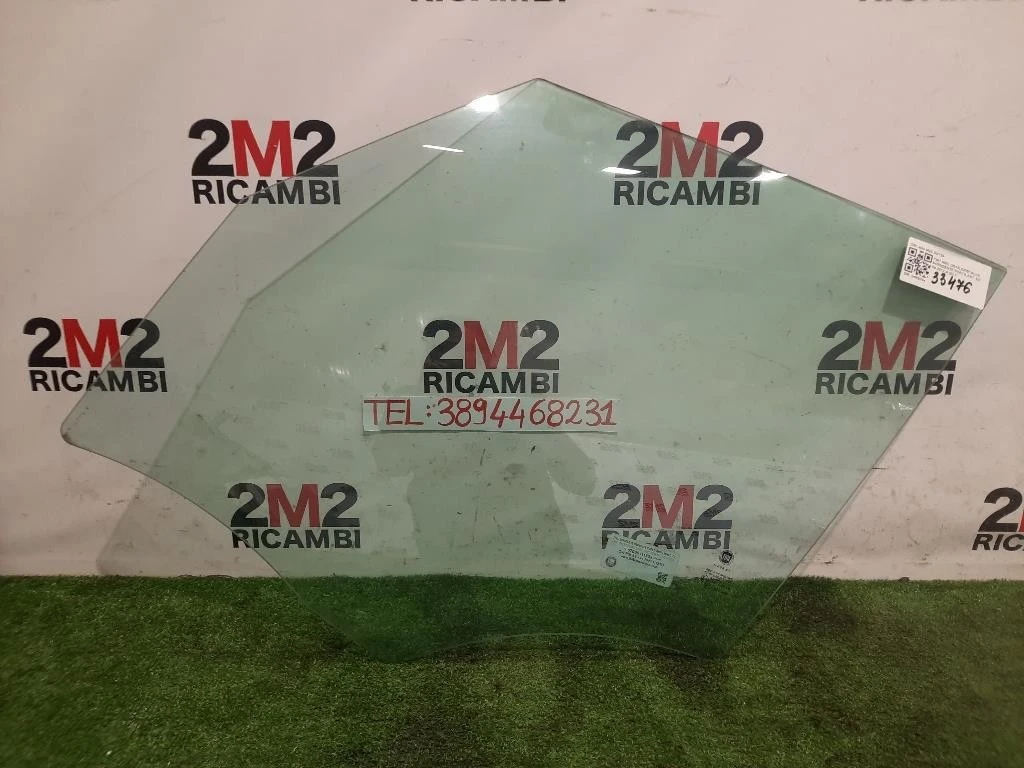 Cristallo Scendente Porta ANT SX AS2 M25 DOT24 Fiat 500L 2013