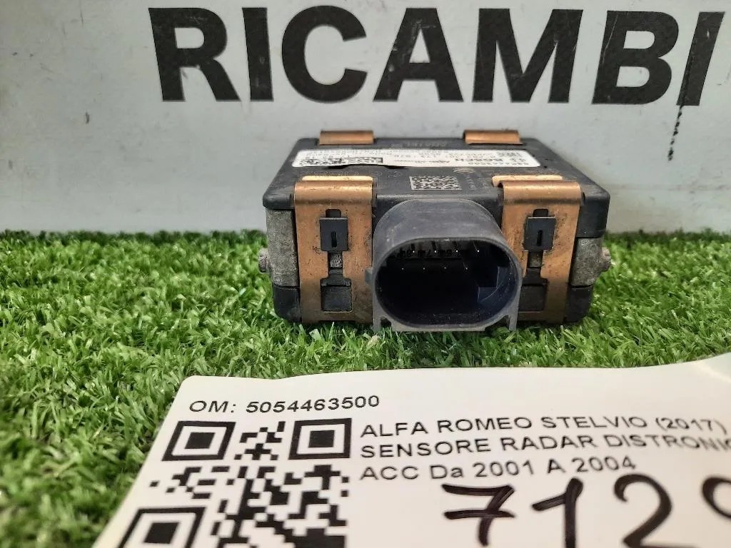 Sensore Radar Distronic ACC 5054463500 SENSORE DISTRONIC Alfa Romeo Stelvio 2017