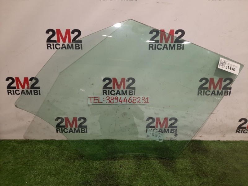 Cristallo Scendente Porta ANT SX AS2 M25 DOT24 Fiat 500L 2013