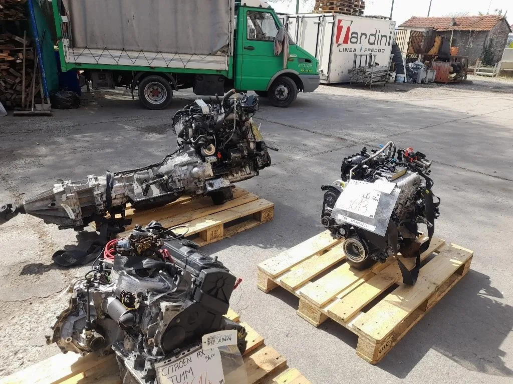 Motore Semicompleto METANO 350A1000 77CV 57KW Fiat Panda II 2011