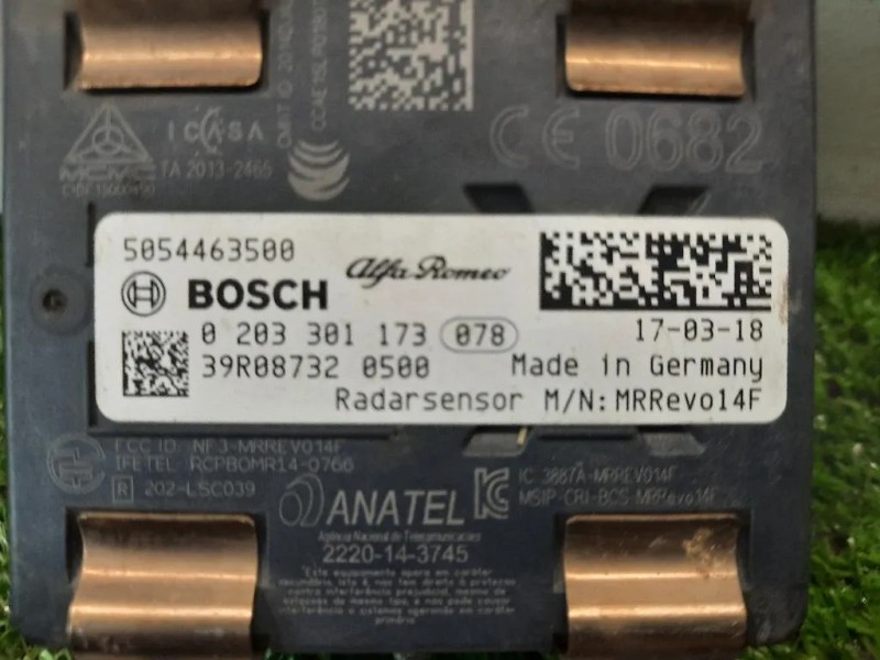 Sensore Radar Distronic ACC 5054463500 SENSORE DISTRONIC Alfa Romeo Stelvio 2017