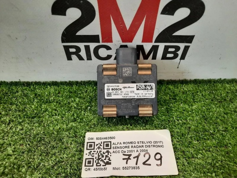 Sensore Radar Distronic ACC 5054463500 SENSORE DISTRONIC Alfa Romeo Stelvio 2017