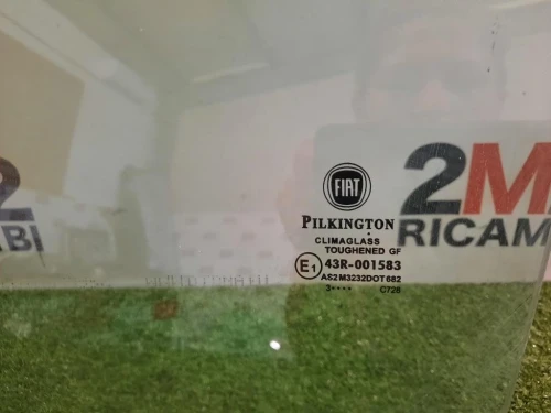 Cristallo Scendente Porta ANT SX 51843634 Fiat Panda III 2012