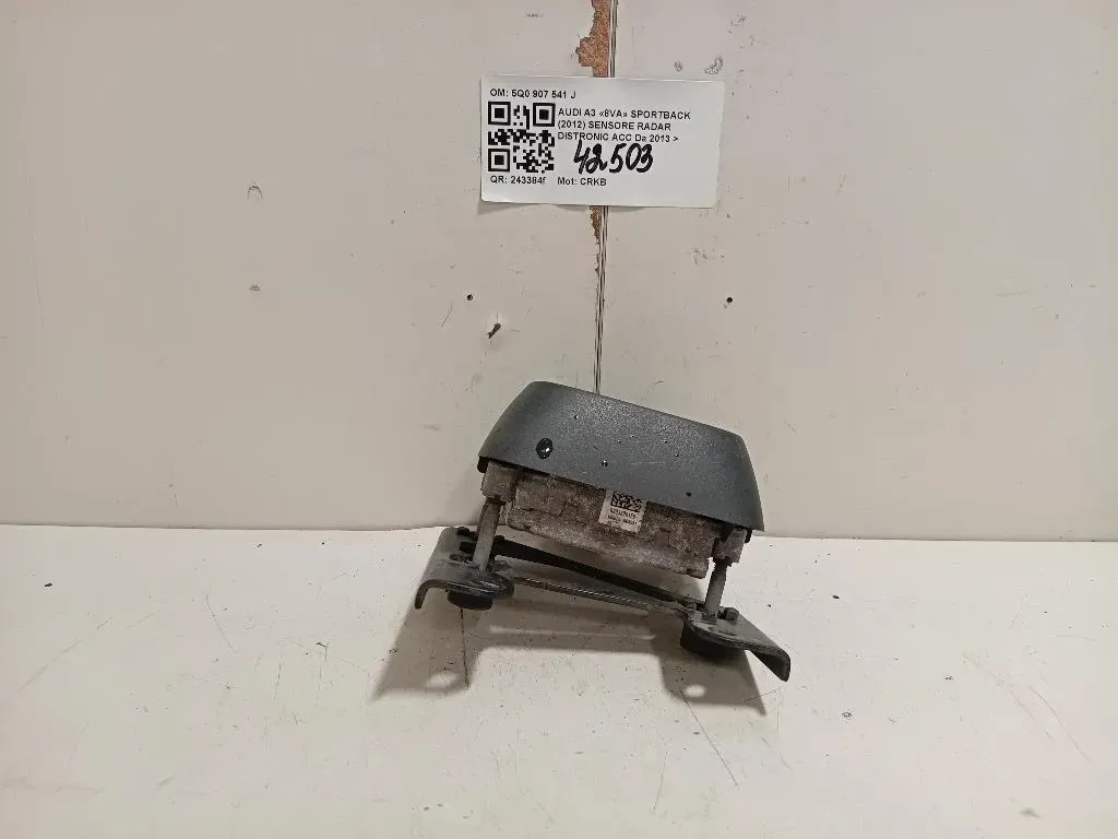 Sensore Radar Distronic ACC 5Q0 907 541 J Audi A3 8VA Sportback 2012