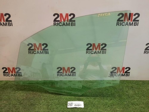 Cristallo Scendente Porta ANT SX 51843634 Fiat Panda III 2012