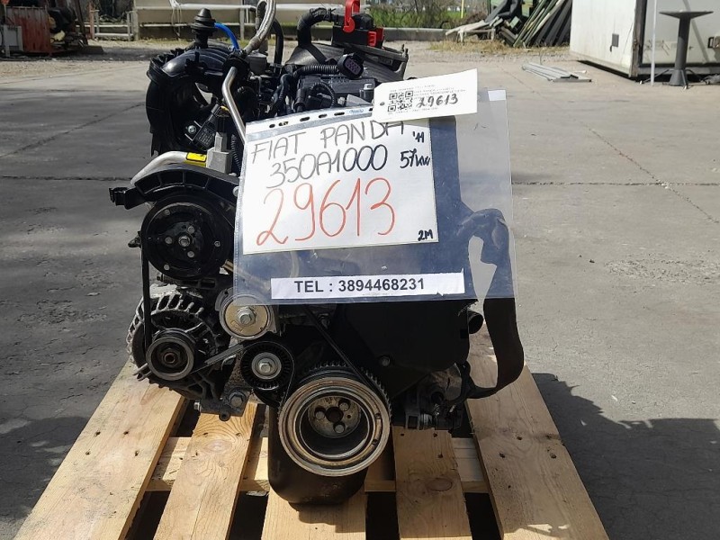 Motore Semicompleto METANO 350A1000 77CV 57KW Fiat Panda II 2011